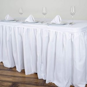 Polyester Table Skirting