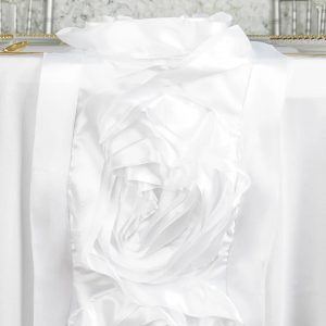Satin Table runners